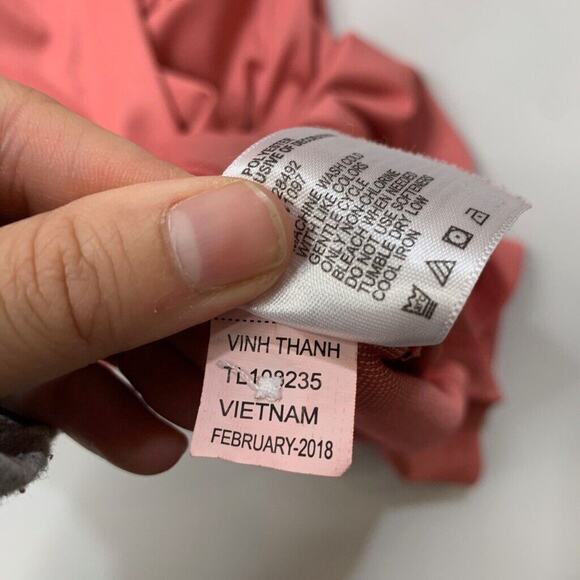 Greg Norman Polo Shirt Mens M Medium Salmon Pink ML75 Play Dry Performance Golf - Picture 7 of 10